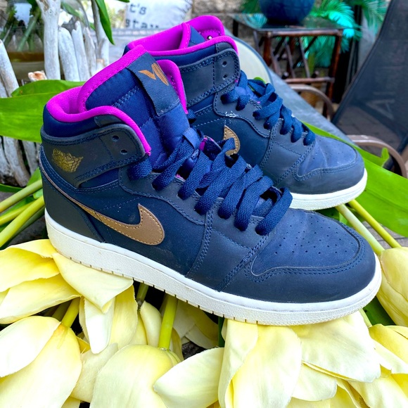 Nike Air Jordan 1 Retro High GG MAYA MOORE SZ 5Y - Picture 12 of 13
